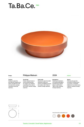 Catalogue 700 TA.BA.CE