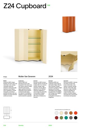 Catalogue 726 Z24 CUPBOARD