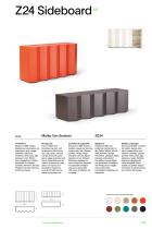 Catalogue 727 Z24 SIDEBOARD - 1