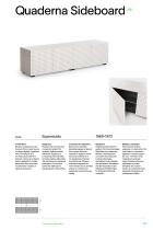 Catalogue 756 QUADERNA SIDEBOARD - 1