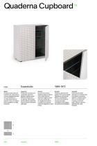 Catalogue 757 QUADERNA CUPBOARD - 1