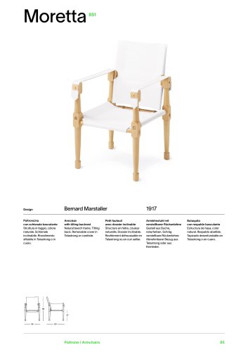 Catalogue 851 MORETTA