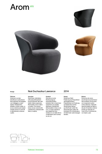 Catalogue 872 AROM