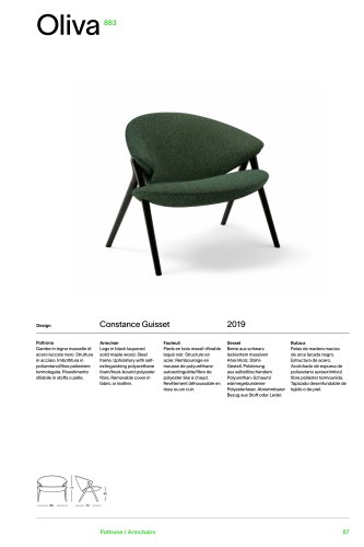Catalogue 883 OLIVA