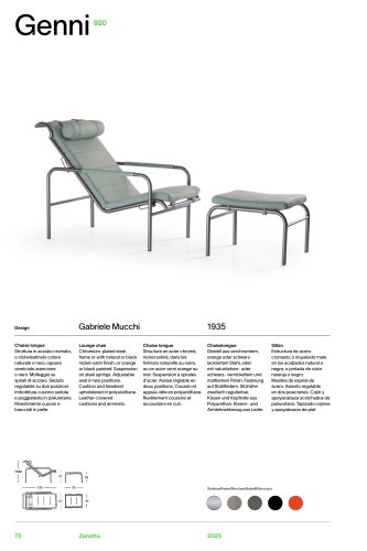 Catalogue 920 GENNI