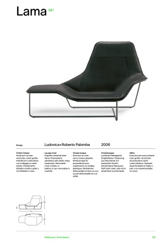 Catalogue 921 LAMA