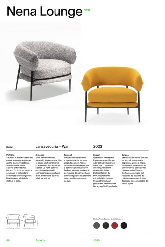 Catalogue 928 NENA LOUNGE