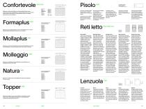 Catalogue Lenzuola-materassi-reti-guanciali 2025 - 1