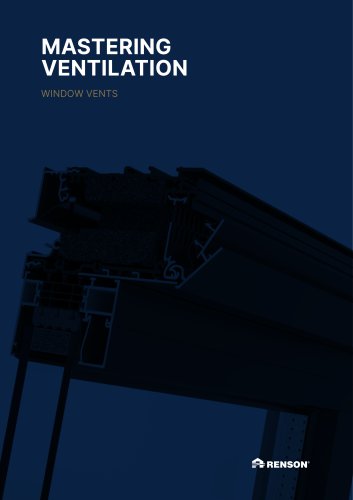 MASTERING VENTILATION