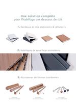 Habillage PVC  pour rives de toitures et avant-toits - 3