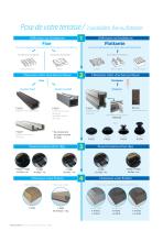 Lames composites pour terrasses et panneaux d'occultation - 6