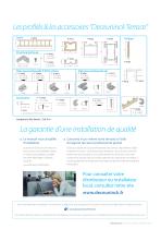 Lames composites pour terrasses et panneaux d'occultation - 7