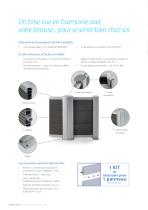 Lames composites pour terrasses et panneaux d'occultation - 8