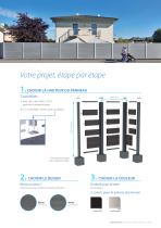 Lames composites pour terrasses et panneaux d'occultation - 9