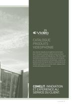 Catalogue  générale videophonie - 2