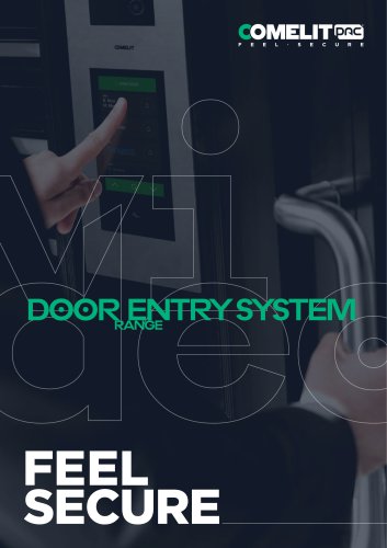 Door entry system range