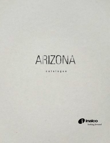 ARIZONA MONOGRAPHIC CATALOGUE