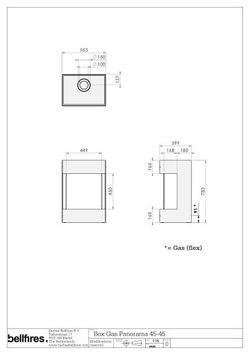 BOX gas Panorama 45-45