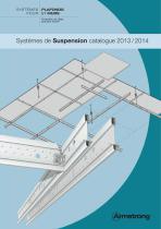 Systèmes de Suspension catalogue 2013 / 2014 - 1