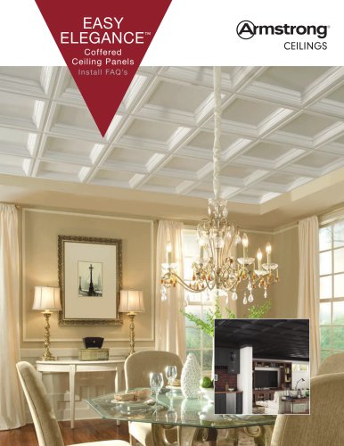 Easy Elegance Coffered Ceilings