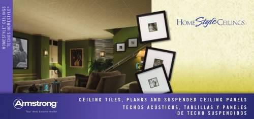 HomeStyle® Ceilings