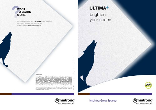 Ultima+ brighten your space