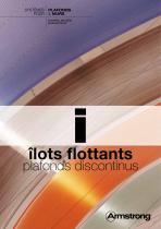 Brochure Îlots flottants & plafonds discontinus - 1