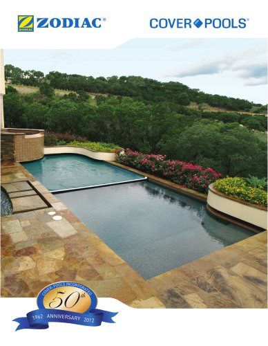 pool cover brochure