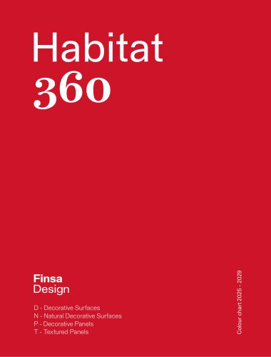 Colour chart 2025 - 2029