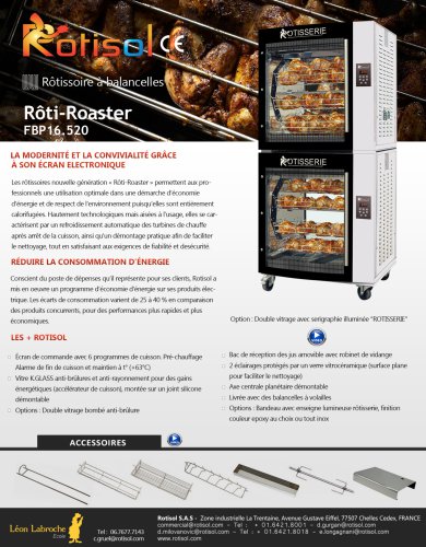 Rôti-Roaster FBP16.520