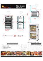 Rôti-Roaster FBP16.720 - 2