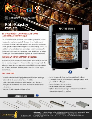 Rôti-Roaster FBP5.320