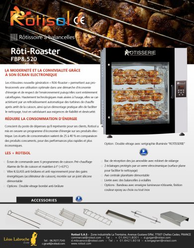 Rôti-Roaster FBP8.520