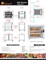 Rôti-Roaster FBP8.720 - 2