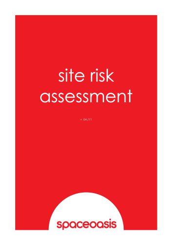 site risk assessment