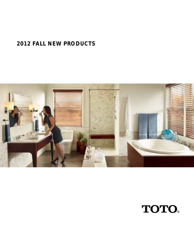 2012 FALL NEW PRODUCTS