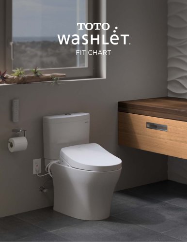 WASHLET® Fit Chart