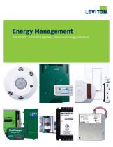 Catalog - Energy Management