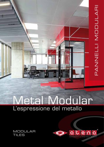 Metal Modular l'espressione del metallo