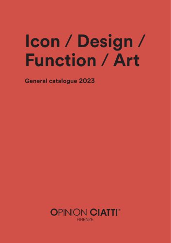 General catalogue 2023