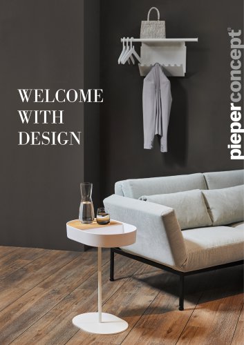 Welcome with Design