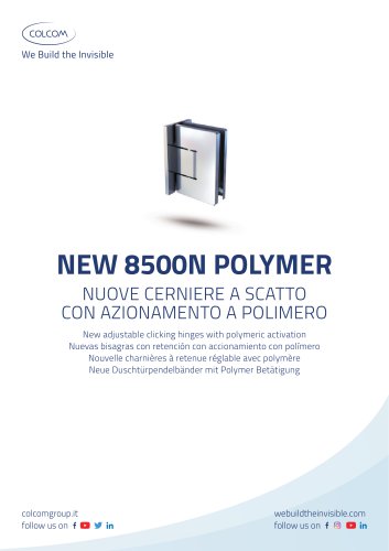 NEW 8500N POLYMER