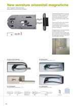 MV-100 MV-200 MV-100 MV-400 MV-720 New magnetic horizontal locks MV-100