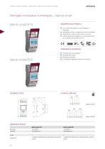 CATALOGUE DES PRODUITS HORLOGES MODULAIRES - 10