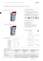 CATALOGUE DES PRODUITS HORLOGES MODULAIRES - 12