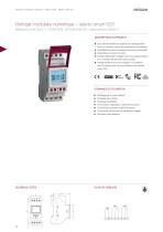 CATALOGUE DES PRODUITS HORLOGES MODULAIRES - 14
