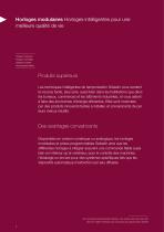 CATALOGUE DES PRODUITS HORLOGES MODULAIRES - 2