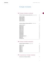 CATALOGUE DES PRODUITS HORLOGES MODULAIRES - 7