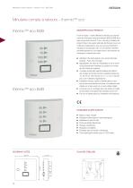CATALOGUE DE PRODUITS RÉGULATION DE LA TEMPÉRATURE - 14