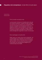 CATALOGUE DE PRODUITS RÉGULATION DE LA TEMPÉRATURE - 2
